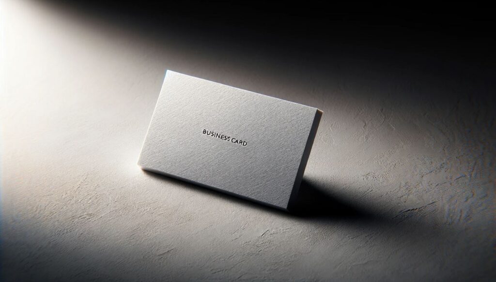 carte entreprise