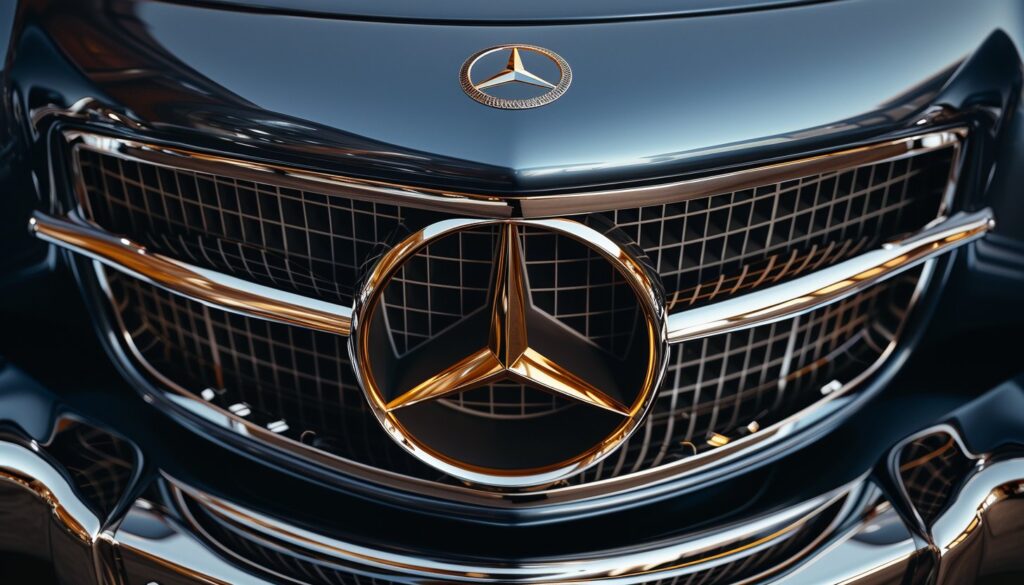 Logo Mercedes : histoire, signification et évolution