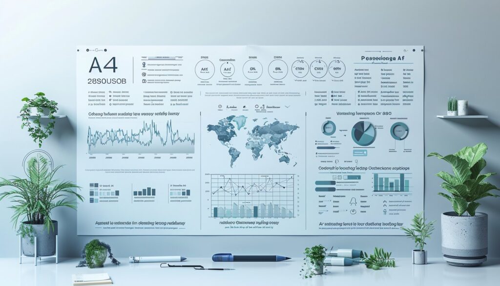 Tout savoir sur le format A4 en centimètres