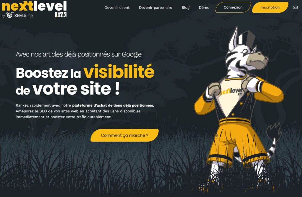 Avis NextLevel.link - La référence de l'achat de liens positionnés ?