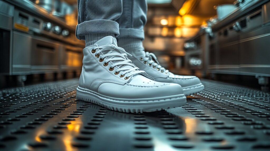Chaussures de sécurité pour la cuisine : guide complet