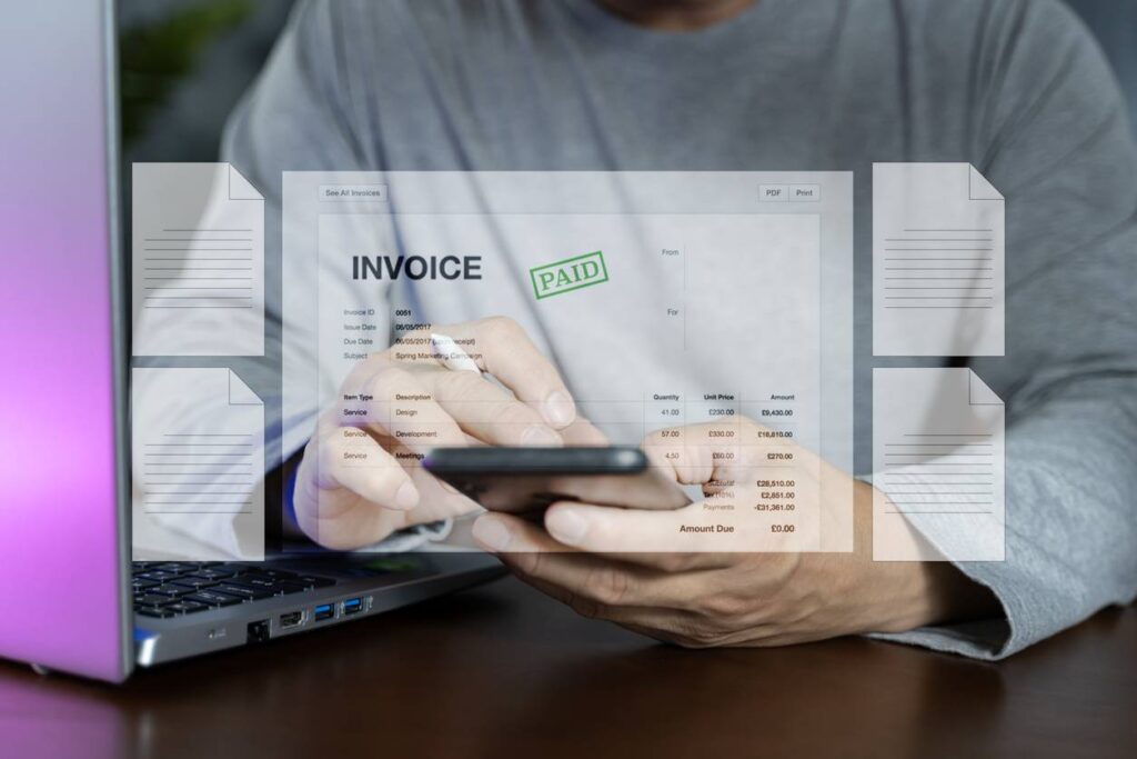gestion simplifiée avec facturation électronique