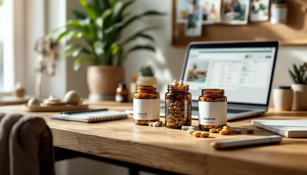 Créer une entreprise de compléments alimentaires