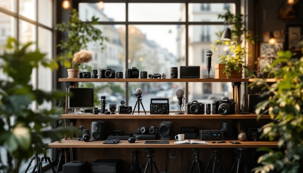 Location de matériel audiovisuel à Paris