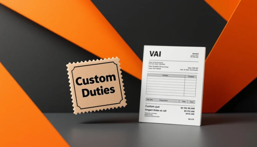 Droits de douane et TVA à l'importation
