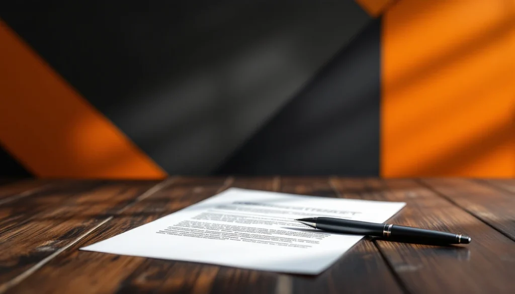 Clauses essentielles contrat de prestation