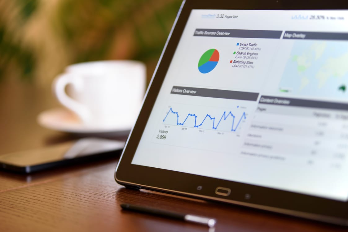 Interface d'un logiciel de gestion commerciale sur un écran d'ordinateur