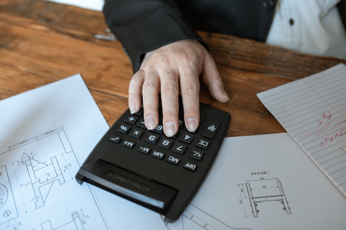 Calcul de l'excédent brut d'exploitation à partir d'un compte de résultat et d'une calculatrice
