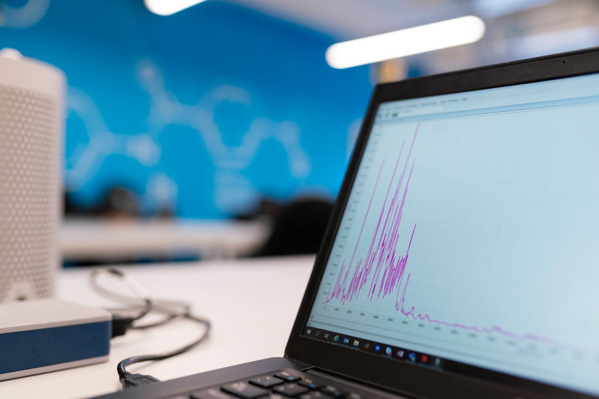 Tableau de bord financier affichant les indicateurs clés d'une entreprise